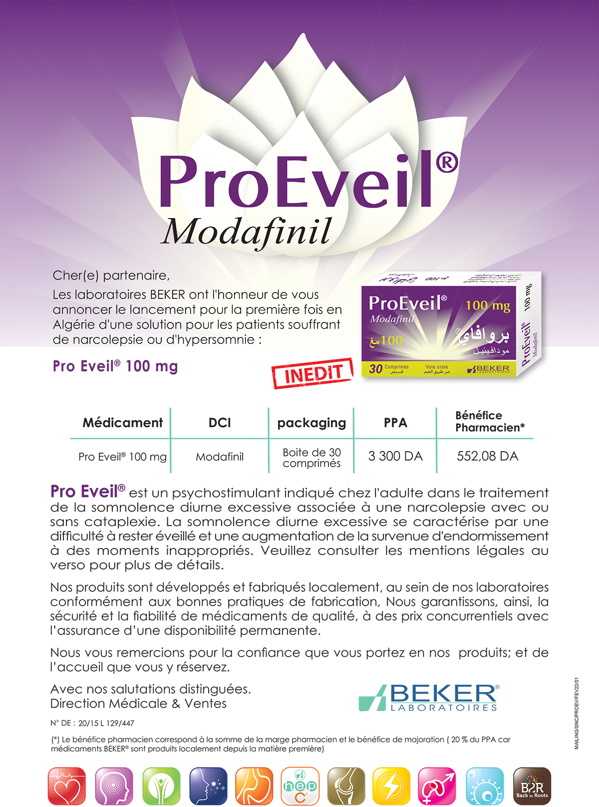 Mailing ProEveil